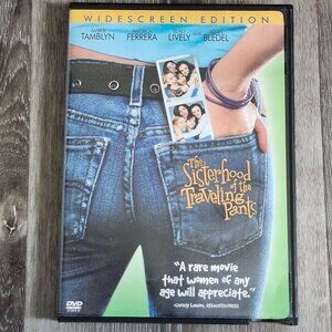 The Sisterhood Of The Traveling Pants DVD 2005 Warner Bros Amber Tamblyn
